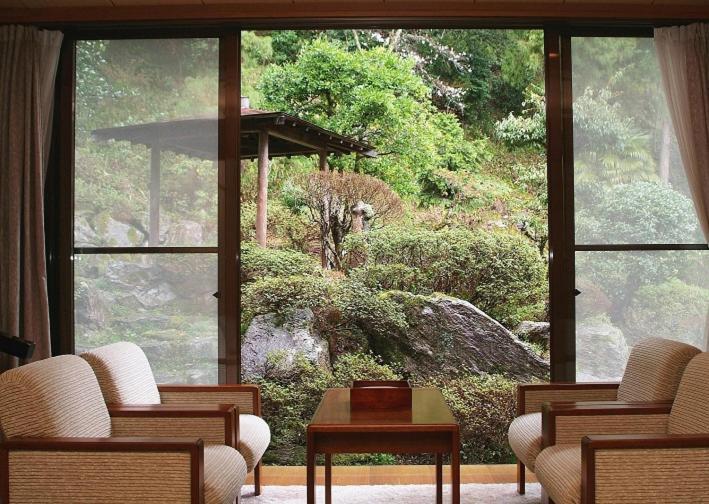 Kouraku Hotell Misasa Eksteriør bilde